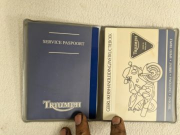 Triumph Daytona Super Three | Verkocht